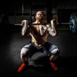 build insane triceps by doing skull crushers - laz - tymoff